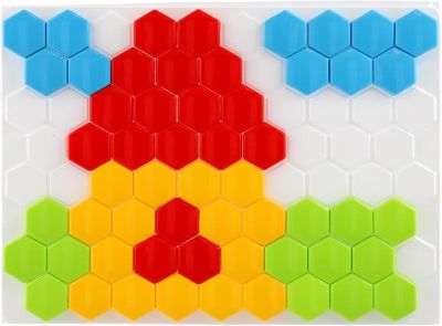 Мозайка за най-малките с гладка шапка