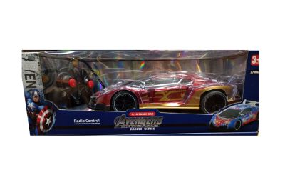 Кола с дистанционно управление Avengers Iron Man 666-109