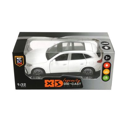 Метална кола Mercedes GLC със звук 1:32