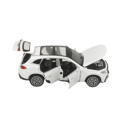 Метална кола Mercedes GLC със звук 1:32