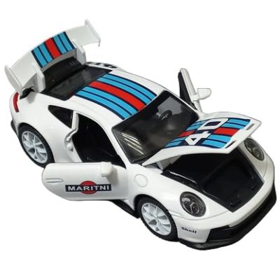 Метална кола Porsche 911 GT3 RS RSR със звук 1:32 