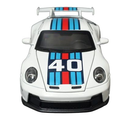Метална кола Porsche 911 GT3 RS RSR със звук 1:32 
