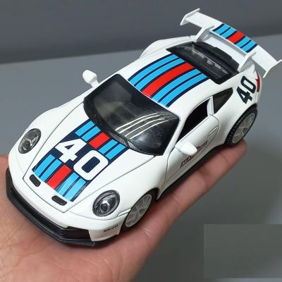 Метална кола Porsche 911 GT3 RS RSR със звук 1:32 
