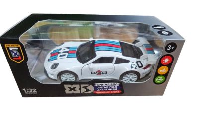 Метална кола Porsche 911 GT3 RS RSR със звук 1:32 