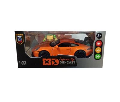 Метална кола Porsche 911 GT3 със звук 1:32