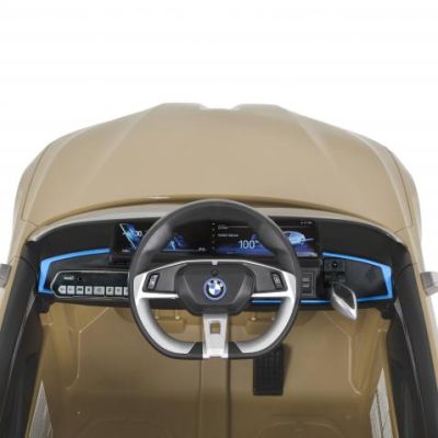 Акумулаторна кола BMW I4 шампанско