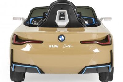 Акумулаторна кола BMW I4 шампанско