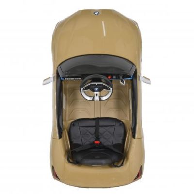 Акумулаторна кола BMW I4 шампанско