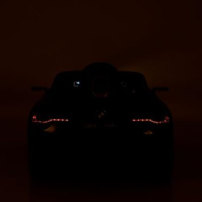 Акумулаторна кола BMW I4 шампанско