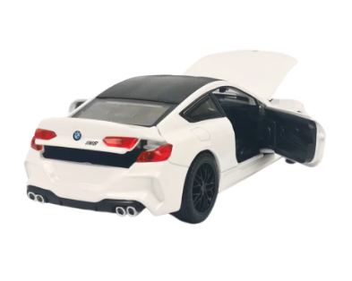 Метална кола BMW M8 със звук 1:32 
