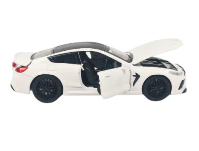 Метална кола BMW M8 със звук 1:32 