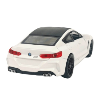 Метална кола BMW M8 със звук 1:32 