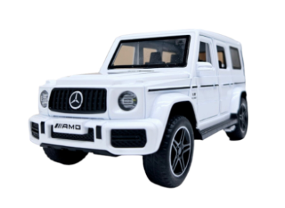 Метален джип Mercedes G Class AMG със звук 1:32