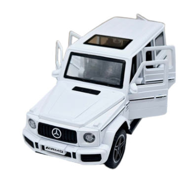 Метален джип Mercedes G Class AMG със звук 1:32