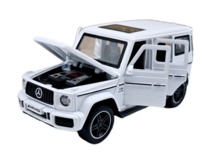Метален джип Mercedes G Class AMG със звук 1:32