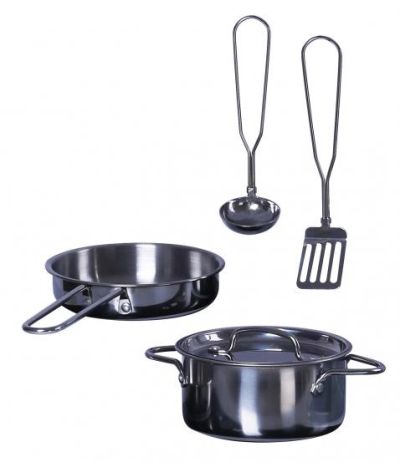 Дървена кухня с аксесоари 7251