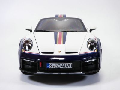 Метална кола Porsche 911 Dakar 2023 Roughroads Norev 1:18 - 187240