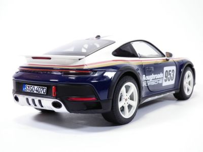 Метална кола Porsche 911 Dakar 2023 Roughroads Norev 1:18 - 187240