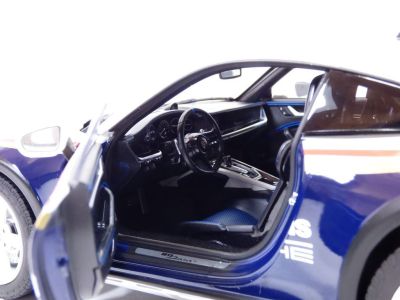 Метална кола Porsche 911 Dakar 2023 Roughroads Norev 1:18 - 187240