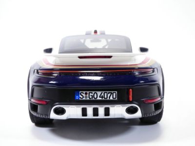 Метална кола Porsche 911 Dakar 2023 Roughroads Norev 1:18 - 187240