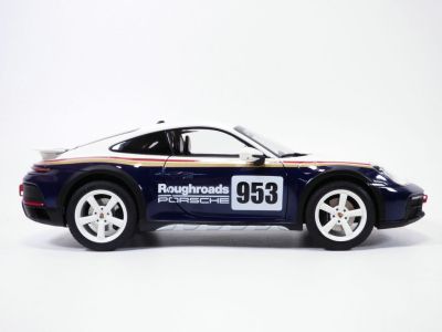 Метална кола Porsche 911 Dakar 2023 Roughroads Norev 1:18 - 187240