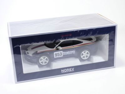 Метална кола Porsche 911 Dakar 2023 Roughroads Norev 1:18 - 187240