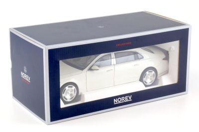 Метална кола Mercedes-Maybach S 680 4 MATIC 2021 Norev 1:18 - 183918