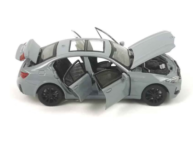 Метална кола BMW M320 със звук 1:32 