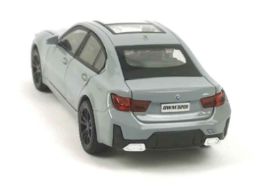 Метална кола BMW M320 със звук 1:32 