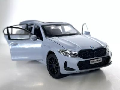 Метална кола BMW M320 със звук 1:32 