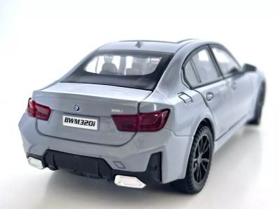 Метална кола BMW M320 със звук 1:32 