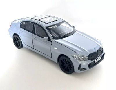 Метална кола BMW M320 със звук 1:32 