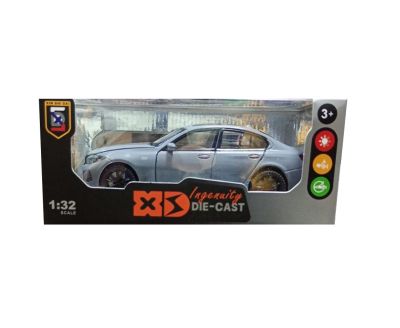 Метална кола BMW M320 със звук 1:32 