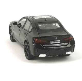 Метална кола BMW M320 със звук 1:32 черен