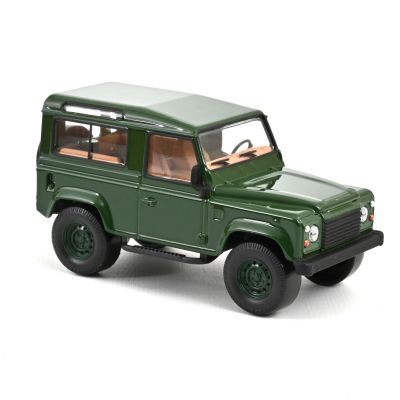 Металeн автомобил Land Rover Defender 1995 Jet-car 1/43 Norev 845108