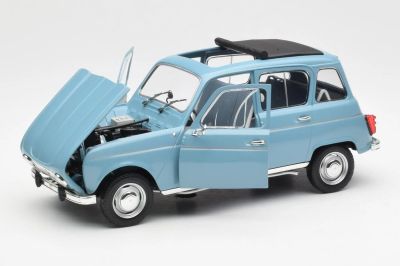 Метална кола Renault 4 L 1966 Norev 1:18 - 185255