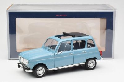 Метална кола Renault 4 L 1966 Norev 1:18 - 185255