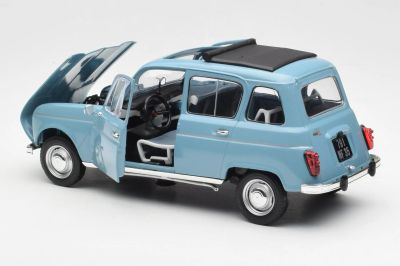 Метална кола Renault 4 L 1966 Norev 1:18 - 185255
