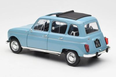 Метална кола Renault 4 L 1966 Norev 1:18 - 185255