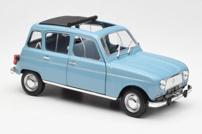 Метална кола Renault 4 L 1966 Norev 1:18 - 185255