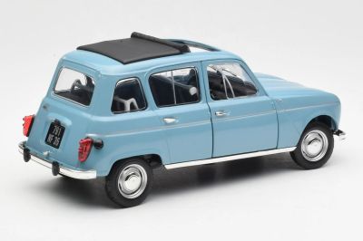 Метална кола Renault 4 L 1966 Norev 1:18 - 185255