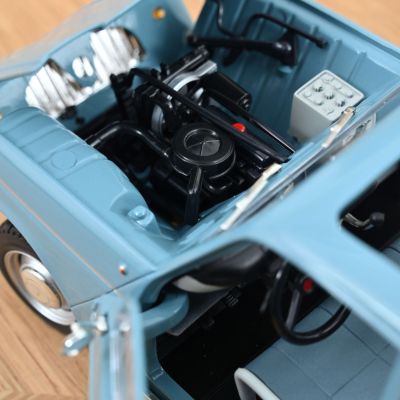 Метална кола Renault 4 L 1966 Norev 1:18 - 185255