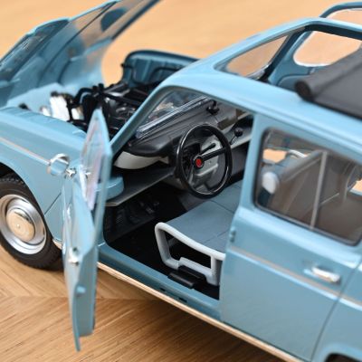 Метална кола Renault 4 L 1966 Norev 1:18 - 185255