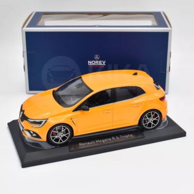 Метална кола Renault Megane R.S. Trophy 2022 Norev 1:18 - 185399