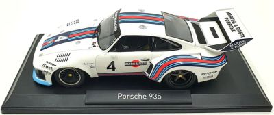 Метална кола Porsche 935 Martini #4 Norev 1:18 - 187480