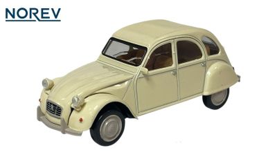 Металeн автомобил Citroen 2CV 1978 1/43 Norev 150514
