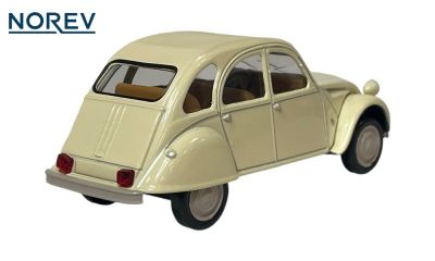 Металeн автомобил Citroen 2CV 1978 1/43 Norev 150514