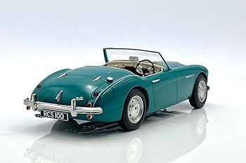Метална кола Austin Healey 3000 Mk.1 1959 Norev 1:18 - 182600