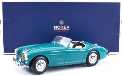 Метална кола Austin Healey 3000 Mk.1 1959 Norev 1:18 - 182600