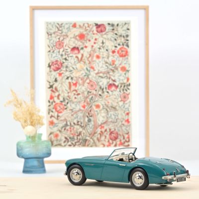 Метална кола Austin Healey 3000 Mk.1 1959 Norev 1:18 - 182600